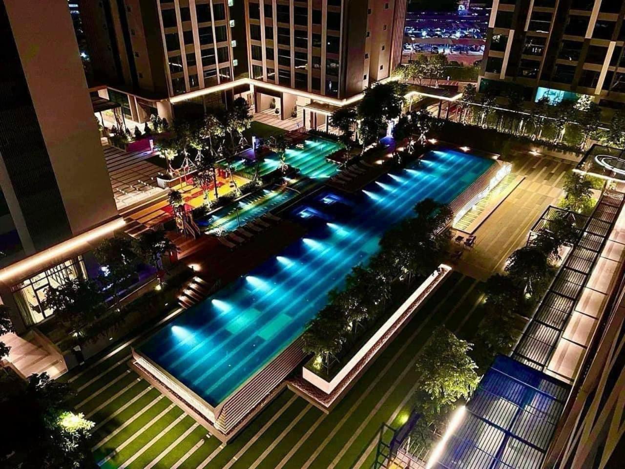 Appartement Tropical House - New At Delasol Hô Chi Minh-Ville