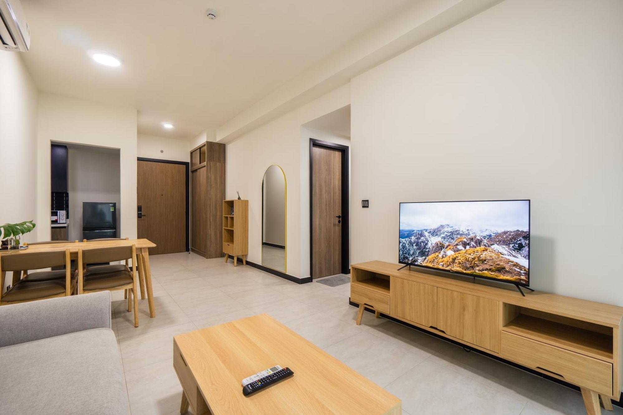 Appartement Tropical House - New At Delasol Hô Chi Minh-Ville