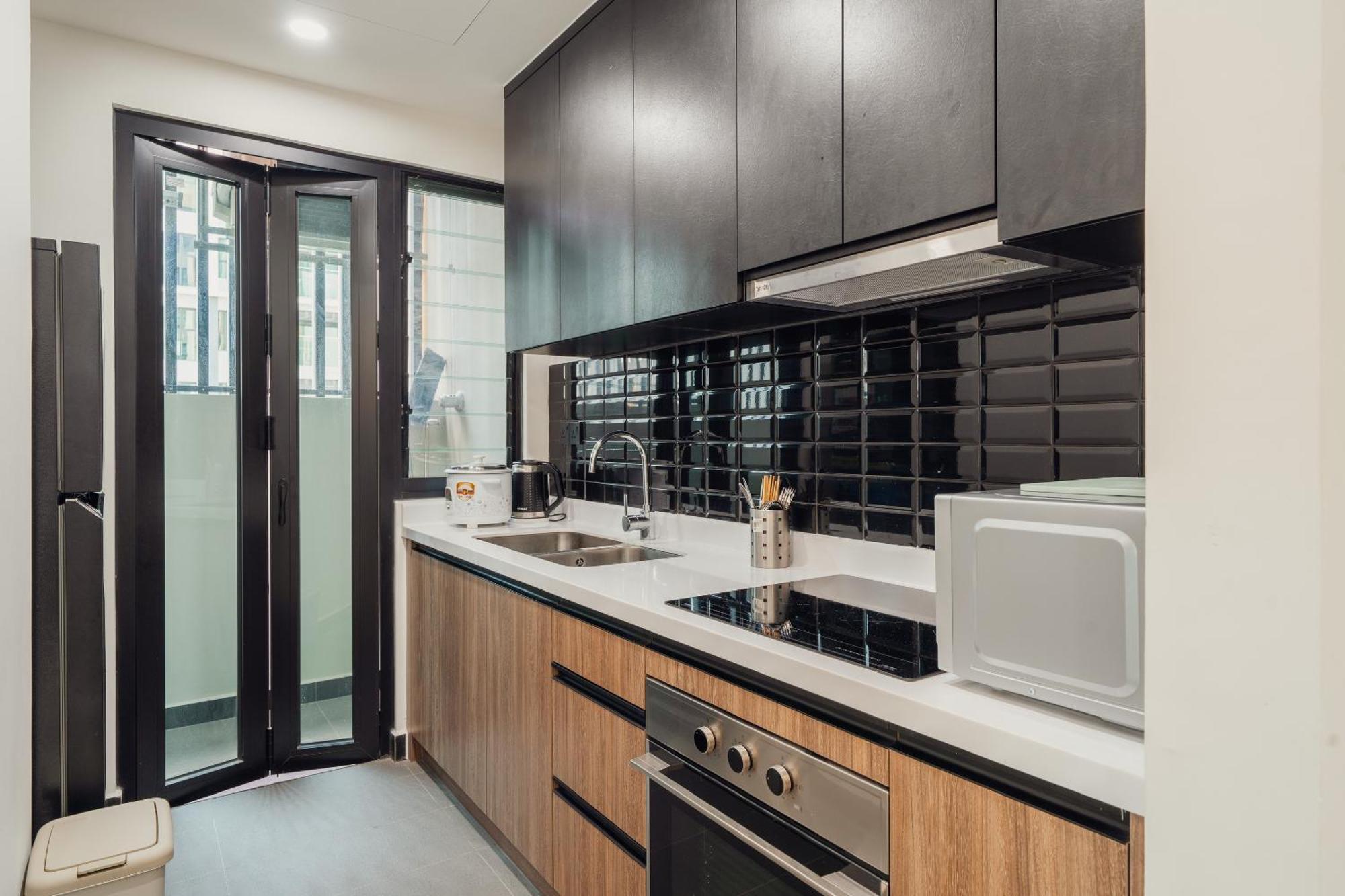 Tropical House - New At Delasol Appartement Hô Chi Minh-Ville