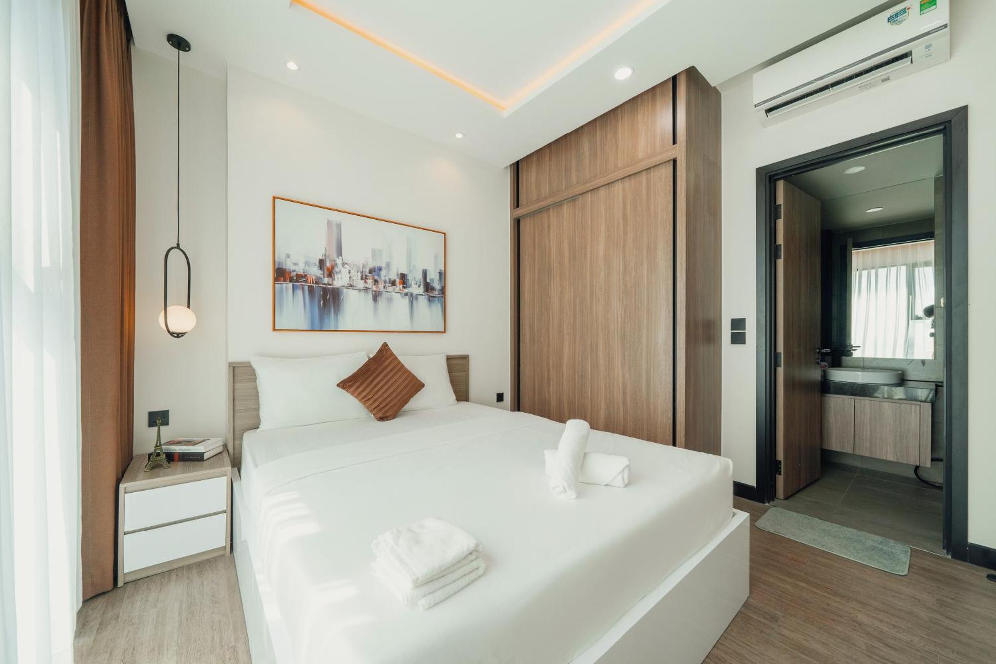 Appartement Tropical House - New At Delasol Hô Chi Minh-Ville
